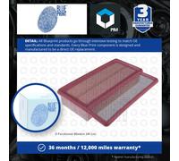 Fits BLUE PRINT ADZ92231 AIR FILTER.COMBO 1.4I 12- UK Stock