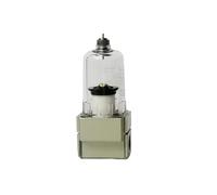 Air Filter AF2000-02 1/4'' Pneumatic Air Water Filter Manual Drain Oil Separator(With-6mm-Fittings,Copper Filter)