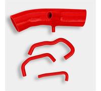 Air Filter Air Intake Duct Hose Pipe 16576CD000 11823-CD000 11823-AL505 11823-AL50A 11823-AL511 For Nissan 350Z For Failady Z Z33 VQ35DE VQ35HR Air Intake Filter(Red)