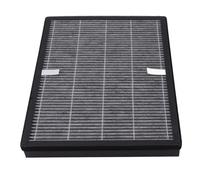Air Filter, Air Purifier Filter Dust Odor Pollen Particles Removal Particulate Air Filter for Midea KJ200G D41