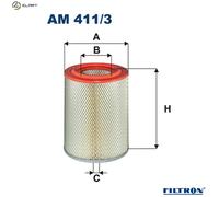 FILTRON AM 411/3 Air filter