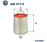 FILTRON AM 411/3 Air filter