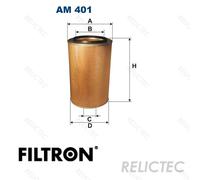 FILTRON AM 401 Air filter