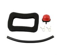 Air Filter and For Primer Bulb Service Kit Compatible with For Mountfield For RS100 SP414 and HP414 Models Includes Clips Spark and Oil Pipe for Maintenance