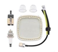 Air Filter and Oil Hose Package for Echo For PB2520 Blower Replaces For A226002160 for Leaf Blower Engine Compatibility and Service Life