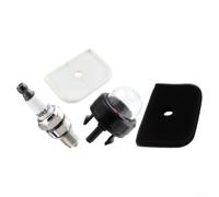 Air Filter and Spark Kit Compatible with For 525L For 525LS For 525LST Models for Improved Engine Airflow and Reliable Performance in Outdoor Equipment