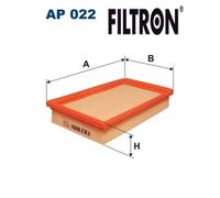 AIR FILTER AP 022 FILTRON I