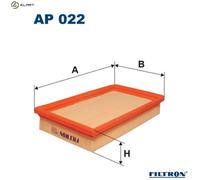 FILTRON AP 022 Air filter
