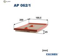 FILTRON AP 062/1 Air filter