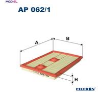 AIR FILTER AP 062/1 FOR SKODA KAROQ OCTAVIA/III/Combi/IV SUPERB FABIA YETI VW