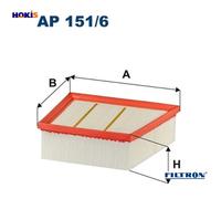 FILTRON AP 151/6 Air filter