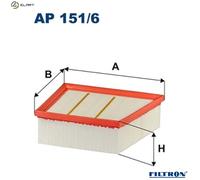 FILTRON AP 151/6 Air filter