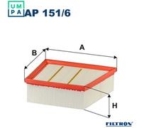 FILTRON AP 151/6 Air filter