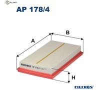 AIR FILTER AP 178/4 FOR LEXUS TOYOTA COROLLA/ALTIS/Hatchback HIGHLANDER AURIS