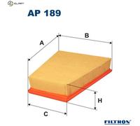 FILTRON AP 189 Air filter