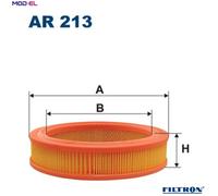 AIR FILTER AR 213 FOR SUZUKI FRONTE/Hatchback ALTO/Van MARUTI FSO SEAT