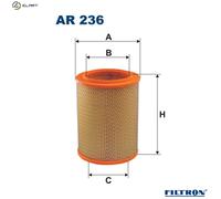 FILTRON AR 236 Air filter