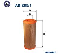 AIR FILTER AR 285/1 FOR SAME NEW HOLLAND FENDT FIAT DEUTZ-FAHR 3.0L DORADO 3.9L