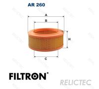 Air Filter AR260