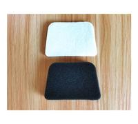 Air Filter Assembly + air Foam Fit for MAKITA Robin Subaru EH035 Engine Brush Cutter strimmer air Cleaner Element Complete Spare Parts Replacement (Color : White and Black)
