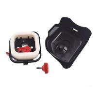 Air Filter Assembly Cleaner Cover Housing Base Assembly with Cover for Strimmer Brushcutter 25.4CC