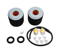 Air Filter Assembly Kit for 212cc Pressure Washer Engines Including Fuel Filter Fuel Line Washers Nut and Clamps for 6602 6924 6590