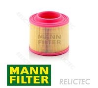 Air Filter for AUDI MANN-FILTER C 1677