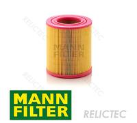 Air Filter C16118 Mann 4F0133843A Genuine Top Quality Guaranteed New