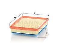 MANN-FILTER C 24 036 Air Filter - for Cars + Transporters