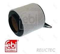 x1 febi bilstein Air Filter Filter Insert 45877 Made in CN