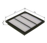 Fits BOSCH F 026 400 407 Air Filter