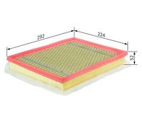 Air Filter BOSCH F026400012