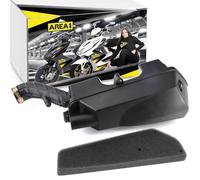 Air Filter Box for 50 cc 4-Stroke with 10 Inch Wheels Compatible with Flex-Tech Panter II JL50QT YY50QT Piacenza Retro Firenze Riva Speedy RC, Sprint 10 12 SK50QT Thunder Topdrive Topspeed, TVZ, X1