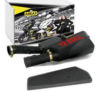 Air Filter Box for 50 cc 4-Stroke with 12 Inch Wheels Compatible with ATU Explorer YY50QT, ZS50QT, ATU City Star, Formula One 2000, Level 100, Retro Star, Wild Eagle, ATU Motortek Raccoon