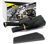 Air Filter Box for 50 cc 4-Stroke with 12 Inch Wheels Compatible with Flex-Tech Cavallino Cityleader Cityliner Dolphin Firenze YY50QT ZN50QT Fun Hurrican X1 X2 JL50QT, IL Bello, Luna, Napoli, Venus II