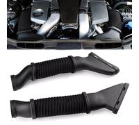 Air Filter Box Intake Hose Pipe Car Air Intake Inlet Duct Hose/Fit For Mercedes Benz GL550 GL450 2013-2014 Air filter intake hose(Black Right)