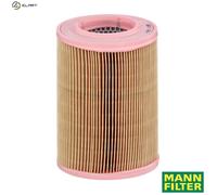 MANN-FILTER C 1380/1 Air Filter - CARS + TRANSPORTERS