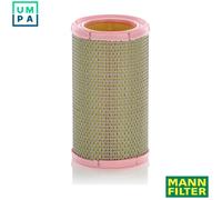 MANN-FILTER Air Filter C 1380 Insert 128×86×220 mm for Renault, Citroën