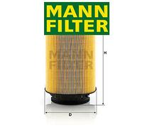 AIR FILTER C 14 006 MANN-FILTER I