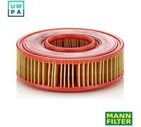 MANN-FILTER Air Filter Insert C1417 – 136 mm Ø, 52/46 mm – for Austin/Morris/ZUENDAPP
