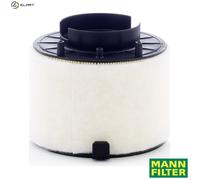 Air Filter Insert 160mm Outer Diameter Service Fits Audi A4 Allroad A5 Q5