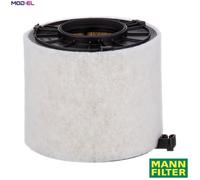 MANN C17011 Air Filter 142mm Height Fits Audi A4 2.0 TDI 2.0 TDI quattro