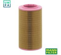 Air Filter fits FIAT DUCATO 250 2.2D 2006 on 4HV Mann 1349042080 1359643080 New