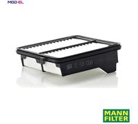Air filter Filter Insert C 18 004 MANN-FILTER for HONDA JAZZ III