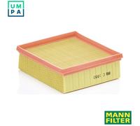 MANN-FILTER, C 1880 Air Filter | For Passenger Cars, Clean Air Intake, Durable Filter Media, Perfect fit Design, True OE Engineering