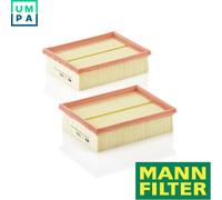 MANN-FILTER C 1955-2 Air Filter (set of 2) - for Cars + Transporters
