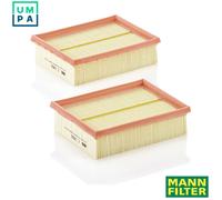 MANN-FILTER C 1955-2 Air Filter (set of 2) - for Cars + Transporters