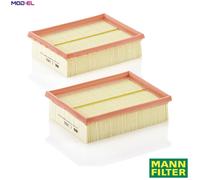 MANN C1955-2 Air Filter Fits Seat Arosa Cordoba Ibiza VW Caddy Lupo Polo
