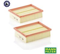 MANN-FILTER C 1955-2 Air Filter (set of 2) - for Cars + Transporters