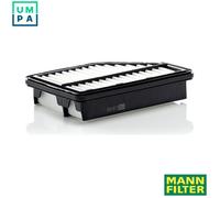 Mann Filter Air Filter Insert C 20 003 - 195×135×44 mm - for Honda Civic VIII Hatchback